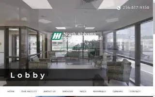 North Alabama Specialty Hospital website