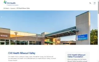 Alegent Health Community Memorial Hospital website