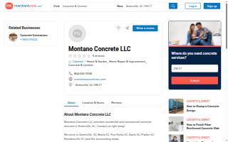 Montano Concrete LLC