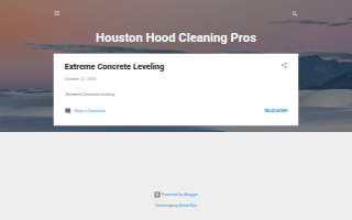 Extreme Concrete Leveling