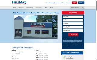 TitleMax Title Secured Loans