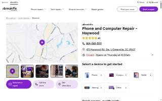 uBreakiFix - Phone and Computer Repair