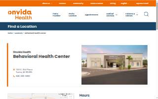 Onvida Health Inpatient Behavioral Health Center