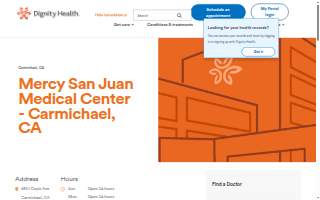 Mercy San Juan Medical Center