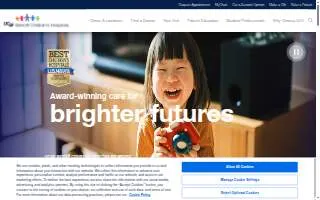UCSF Benioff Children's Hospital - Oakland website