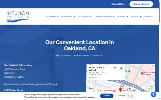 Infusion for Health - Oakland
