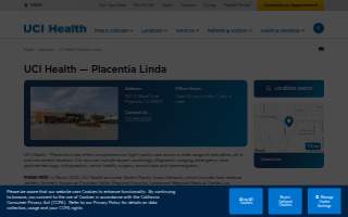 UCI Health — Placentia Linda