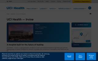 UCI Health — Irvine