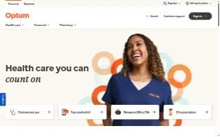 Optum Primary and Specialty Care of Redondo Beach website