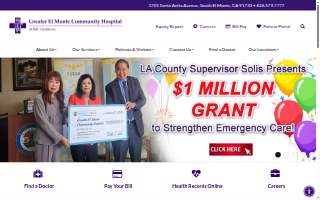 Greater El Monte Community Hospital