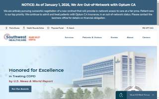 UHS inland valley medical center