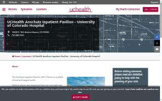 UCHealth Anschutz Inpatient Pavilion - University of Colorado Hospital