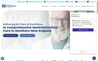 University Gastroenterology West River website