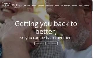 Vibra Hospital of Denver website