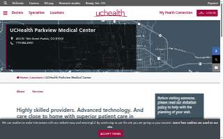 UCHealth Parkview Medical Center