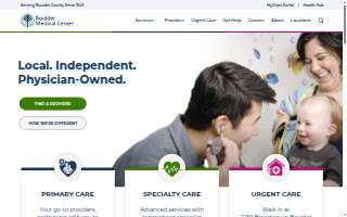 Boulder Medical Center - Louisville
