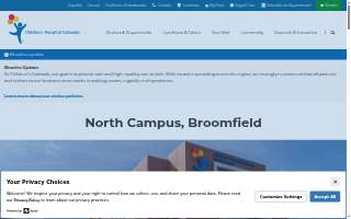 Children's Hospital Colorado North Campus, Broomfield