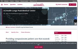 UCHealth Longs Peak Medical Center