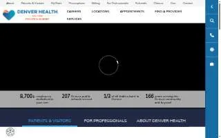 Denver Health website