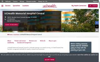UC Memorial Hospital