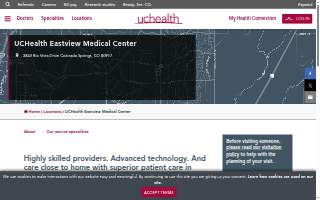 UCHealth Eastview Medical Center