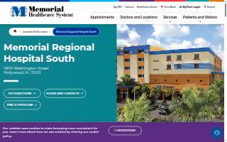 Memorial Regional Hospital South