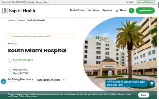 Baptist Health South Miami Hospital