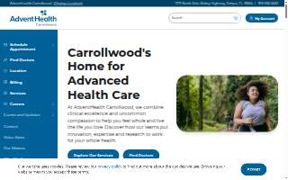 AdventHealth Carrollwood Hospital