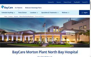 Morton Plant North Bay Hospital