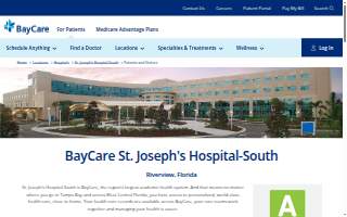 St. Joseph's Hospital- South