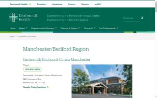 Dartmouth Hitchcock Clinics Manchester - 87 McGregor Street