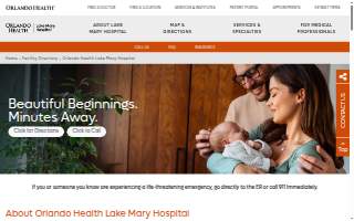 Orlando Health Lake Mary Hospital