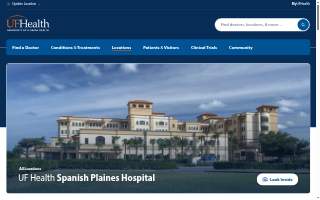 UF Health Spanish Plaines Hospital