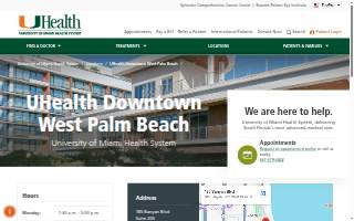UHealth Downtown West Palm Beach