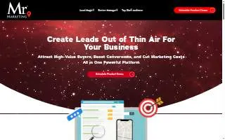 Mr. Marketing SEO website