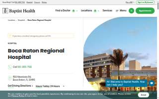 Baptist Health Boca Raton Regional Hospital