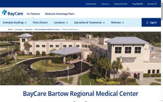 Bartow Regional Medical Center