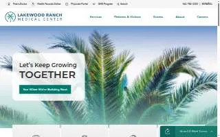 Lakewood Ranch Medical Center website