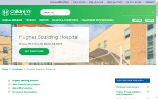 Children's Healthcare of Atlanta - Hughes Spalding Hospital