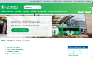 Children's Healthcare of Atlanta - Scottish Rite Hospital