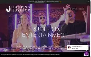 Jumping Jukebox website