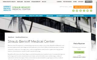 Straub Benioff Medical Center