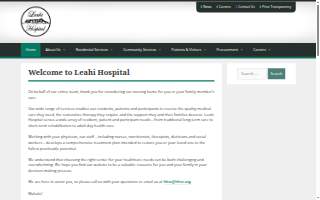 Lēʻahi Hospital