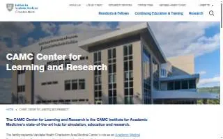 CAMC Innovation Center website