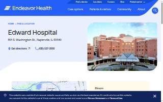 Endeavor Health Edward Hospital