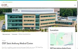 OSF Saint Anthony Medical Center