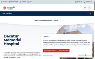 Decatur Memorial Hospital