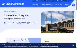 Endeavor Health Evanston Hospital