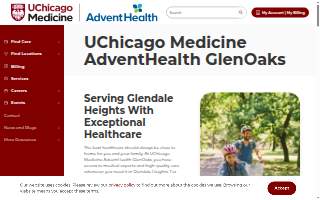 UChicago Medicine AdventHealth GlenOaks