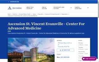 Ascension St. Vincent Evansville - Center For Advanced Medicine